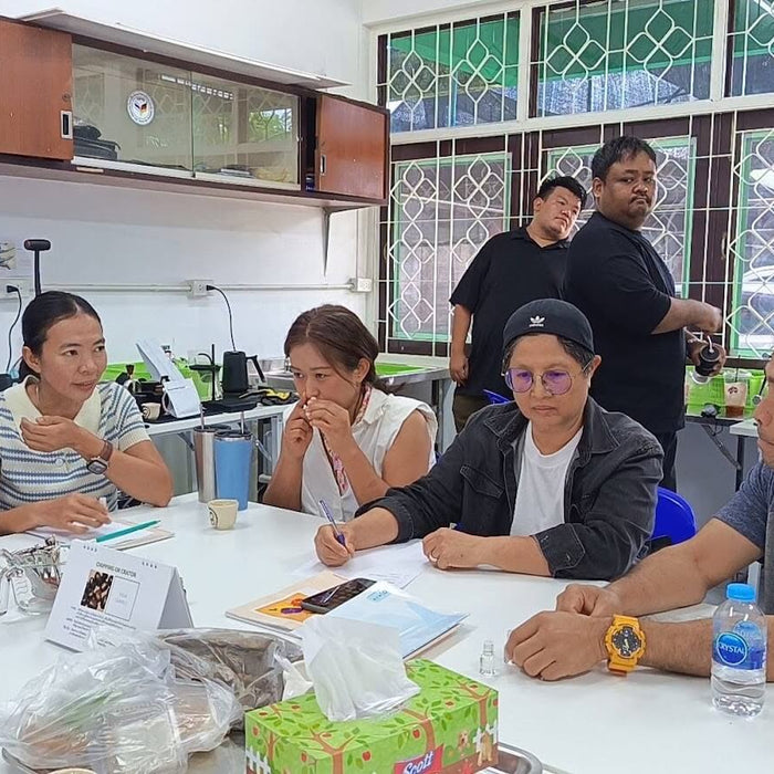 Back to School: Our Weekend at the Chumphon Fine Robusta Bootcamp ☕🌱