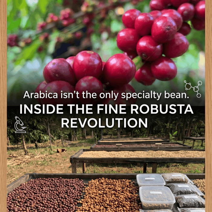 Beyond Arabica: Why Fine Robusta is the Future of Specialty Coffee