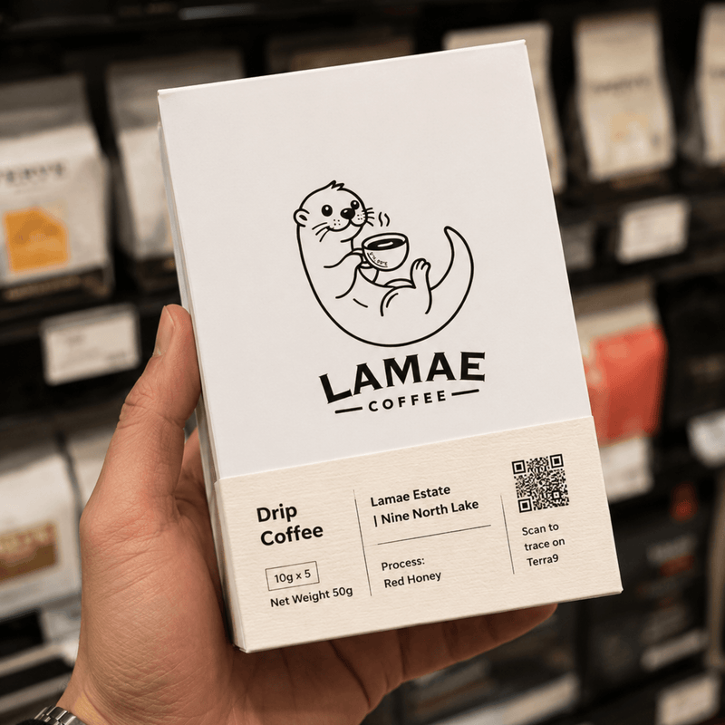 Premium Fine Robusta Drip Coffee (10.6g Cafe-Sized Pours)