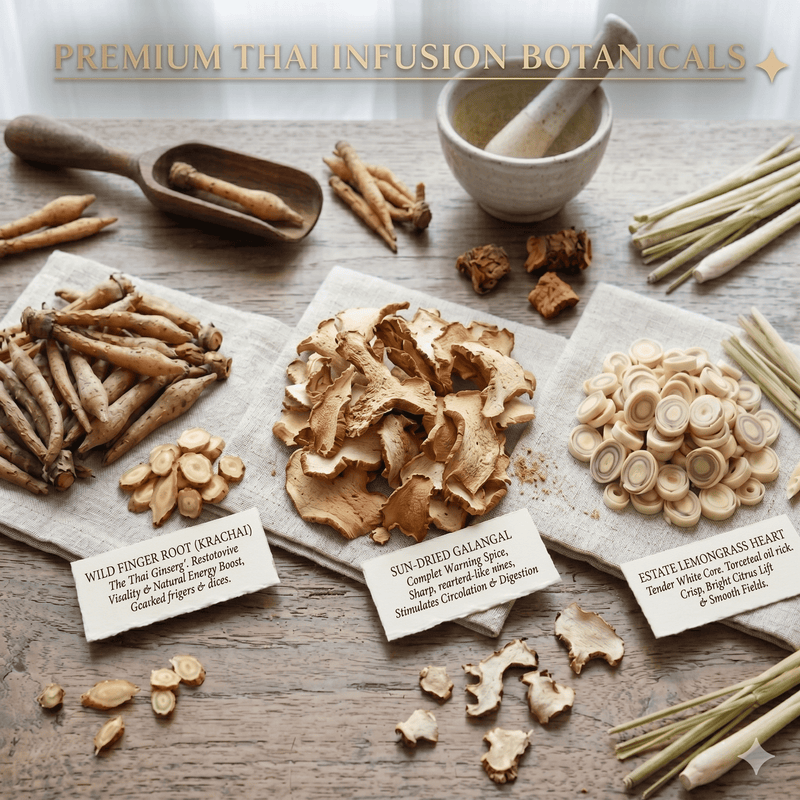 The Deep Earth Elixir: Wild Krachai & Galangal Vitality Kit