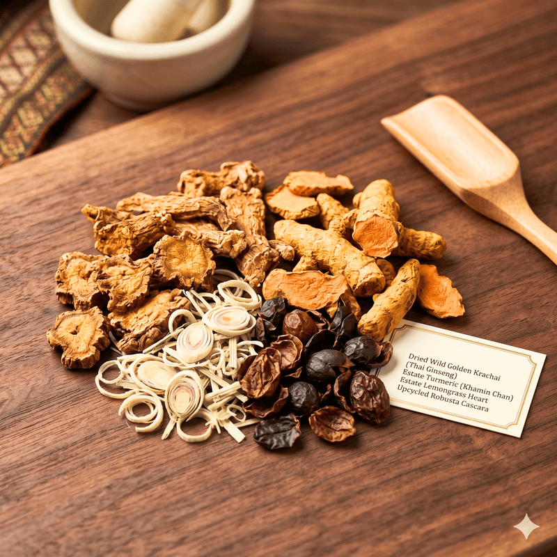 Golden Krachai & Turmeric Vitality Infusion Kit
