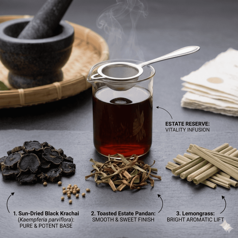 Estate Reserve: Black Krachai Vitality Infusion
