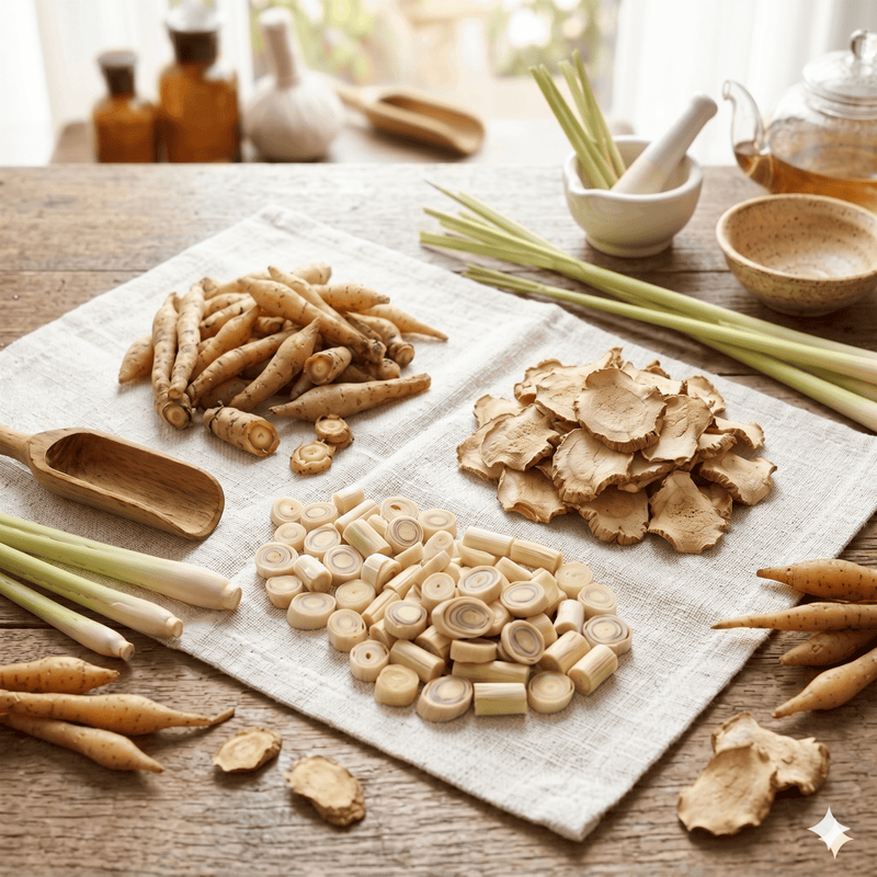 The Deep Earth Elixir: Wild Krachai & Galangal Vitality Kit