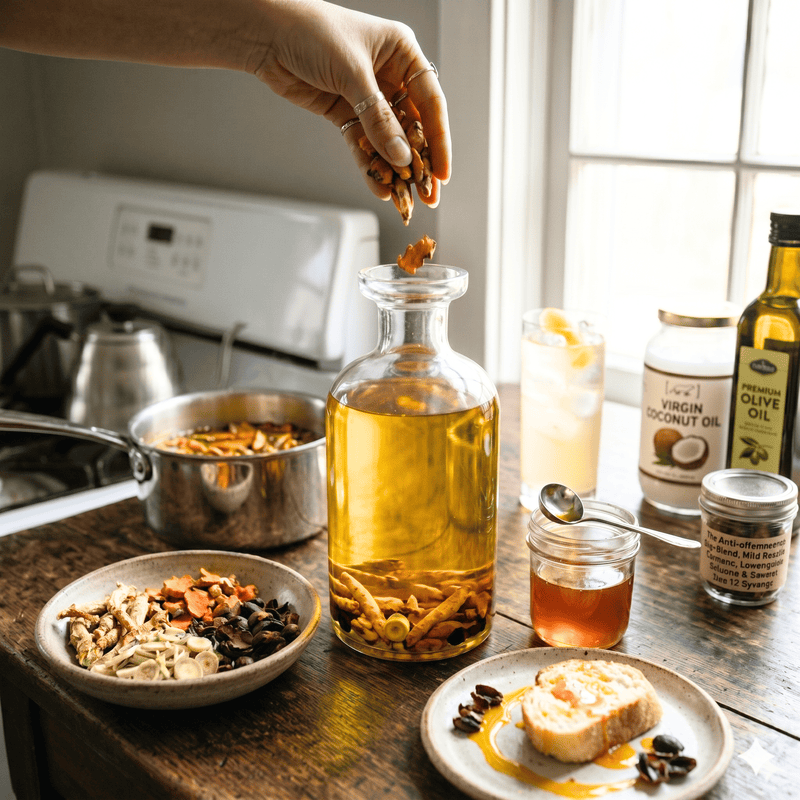 Golden Krachai & Turmeric Vitality Infusion Kit