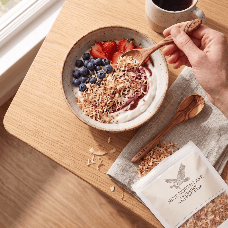 Single-Estate Micro-Roasted Lamae Coconut 100g
