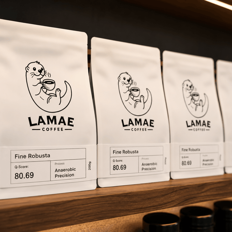 Premium Farm-Direct Specialty Fine Robusta (Whole Bean)