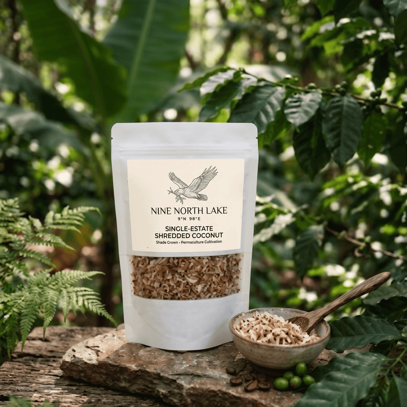 Single-Estate Micro-Roasted Lamae Coconut 100g