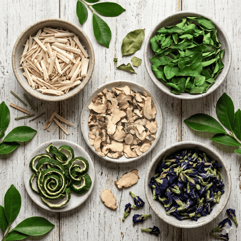 Zero-Proof Gin Kit | Estate Reserve Botanicals