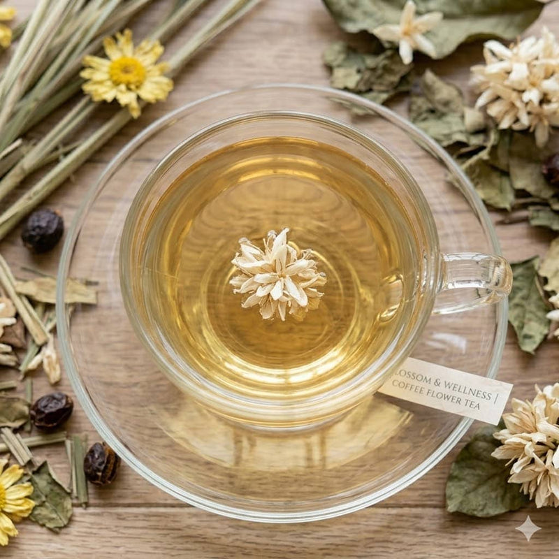 Robusta Coffee Blossom Wellness Infusion