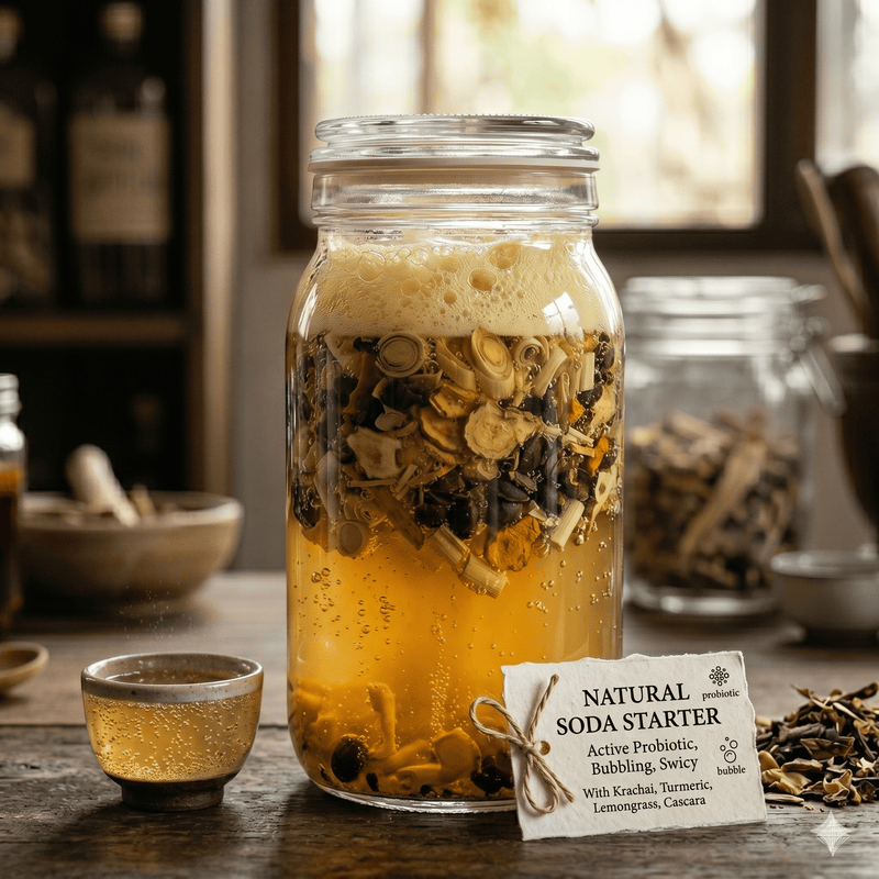 Golden Krachai & Turmeric Vitality Infusion Kit